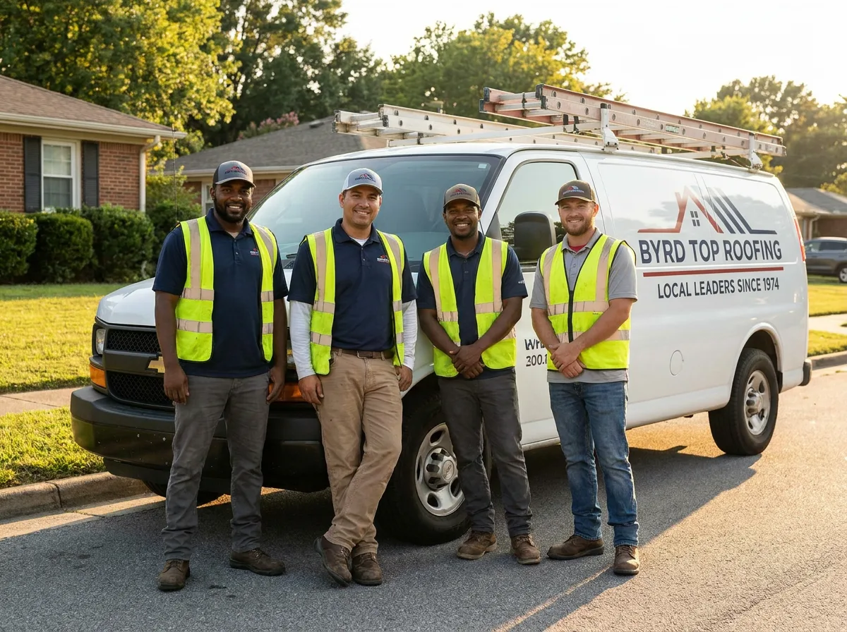 Roofing company in Effingham, SC